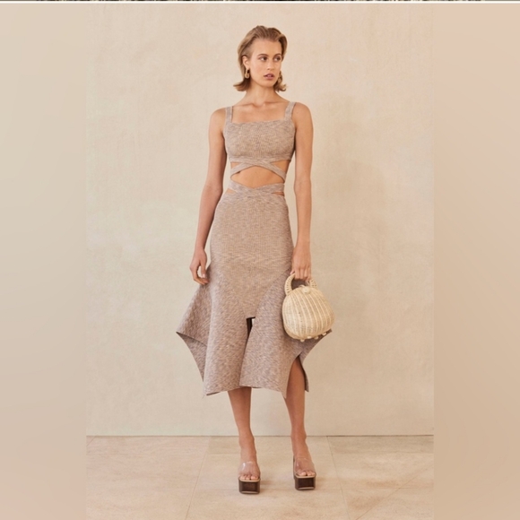 Cult Gaia Dominique skirt and Sayda top - Picture 4 of 11